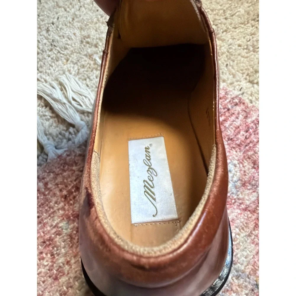 Mezlan garda leather